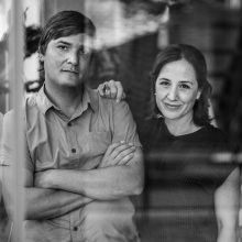 Sonia Carisimo y Francisco Tomboly